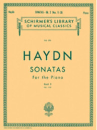 Franz Joseph Haydn: 20 Piano Sonatas Book 2 (noty na klavír)
