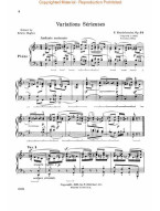 Felix Mendelssohn Bartholdy: Variations Serieuses Op.54 (noty na klavír)