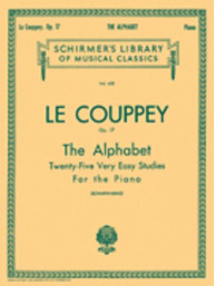 Félix Le Couppey: Alphabet, Op. 17 (noty na klavír)