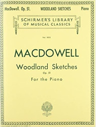Edward MacDowell: Woodland Sketches Op. 51 (noty na klavír)