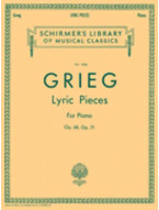 Edvard Grieg: Lyric Pieces Op.68, 71 (noty na klavír)