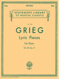 Edvard Grieg: Lyric Pieces Op.68, 71 (noty na klavír)