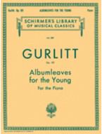 Cornelius Gurlitt: Albumleaves for the Young, Op. 101 (noty na klavír)