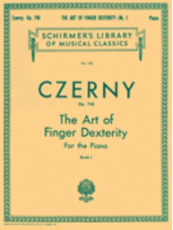 Carl Czerny: Art Of Finger Dexterity Op.740 Book 1 (noty na klavír)
