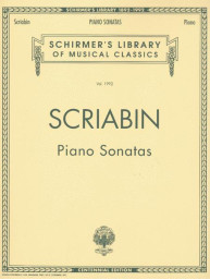 Alexander Skrjabin: Piano Sonatas (noty na klavír)
