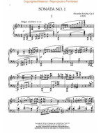 Alexander Skrjabin: Piano Sonatas (noty na klavír)