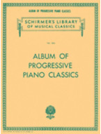 Album of Progressive Piano Classics (noty na klavír)