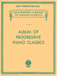 Album of Progressive Piano Classics (noty na klavír)