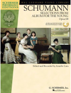Robert Schumann: Selections From Album For The Young Op.68 (noty na klavír) (+audio)