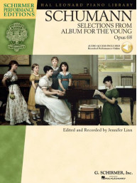 Robert Schumann: Selections From Album For The Young Op.68 (noty na klavír) (+audio)