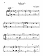 Robert Schumann: Selections From Album For The Young Op.68 (noty na klavír) (+audio)