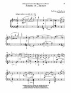 Ludwig van Beethoven: 6 Selected Sonatas (noty na klavír) (+audio)