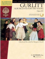 Cornelius Gurlitt: Albumleaves for the Young, Opus 101 (noty na klavír) (+audio)