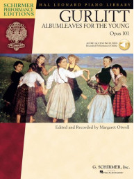 Cornelius Gurlitt: Albumleaves for the Young, Opus 101 (noty na klavír) (+audio)