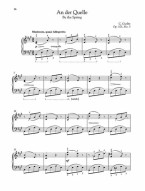 Cornelius Gurlitt: Albumleaves for the Young, Opus 101 (noty na klavír) (+audio)