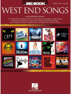Big Book of West End Songs (noty na klavír, zpěv, akordy)