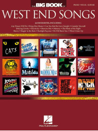 Big Book of West End Songs (noty na klavír, zpěv, akordy)