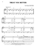 Shawn Mendes: Easy Piano Collection (noty na snadný klavír)