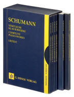 Robert Schumann: Complete Piano Works - Boxed Set of Study Scores (noty na klavír)