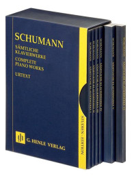 Robert Schumann: Complete Piano Works - Boxed Set of Study Scores (noty na klavír)