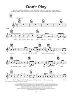 Chart Hits of 2020-2021 - Easy Guitar (noty, melodická linka, akordy)