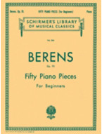 Hermann Berens: 50 Pieces without Octaves, Op. 70 (noty na klavír)