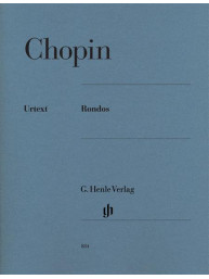 Frederic Chopin: Rondos (noty na klavír)