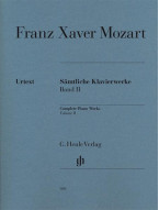 Franz Xaver Mozart: Complete Piano Works Volume 2 (noty na klavír)