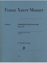 Franz Xaver Mozart: Complete Piano Works Volume 2 (noty na klavír)