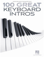 100 Great Keyboard Intros (noty na klavír)