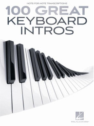 100 Great Keyboard Intros (noty na klavír)