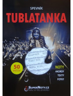 Tublatanka: Zpěvník - Noty, akordy, texty, fotky