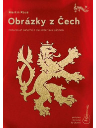 Martin Rous: Obrázky z Čech pro kytaru