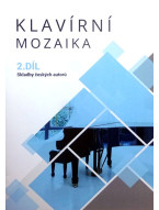 Klavírní mozaika 2 - Skladby českých autorů
