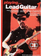 Playing...Lead Guitar With The Band 1 (noty, kytara) (+audio)