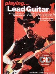 Playing...Lead Guitar With The Band 1 (noty, kytara) (+audio)
