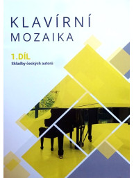 Klavírní mozaika 1 - Skladby českých autorů