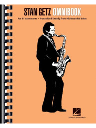 Stan Getz Omnibook (noty na Eb nástroje)
