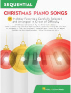 Sequential Christmas Piano Songs (noty na snadný klavír)