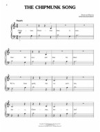 Sequential Christmas Piano Songs (noty na snadný klavír)