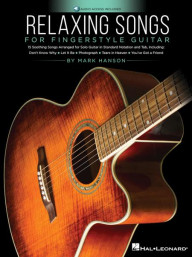 Relaxing Songs for Fingerstyle Guitar (noty, tabulatury na kytaru) (+audio)