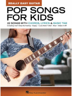 Really Easy Guitar: Pop Songs for Kids (akordy na kytaru, texty písní)