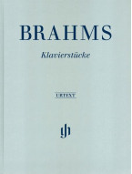 Johannes Brahms: Piano Pieces (noty na sólo klavír)