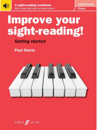 Improve your sight-reading! Getting Started - Initial Grade (noty na klavír) (+audio)