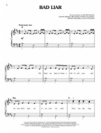 Imagine Dragons for Easy Piano (noty na snadný klavír)