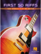 First 50 Riffs You Should Play on Guitar (noty, tabulatury na kytaru)