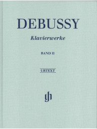 Claude Debussy: Piano Works Volume 2 (noty na klavír)