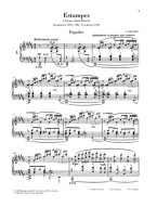 Claude Debussy: Piano Works Volume 2 (noty na klavír)