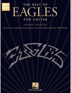 Best of Eagles for Guitar - Updated Edition (noty, tabulatury na snadnou kytaru)
