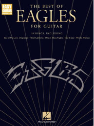 Best of Eagles for Guitar - Updated Edition (noty, tabulatury na snadnou kytaru)